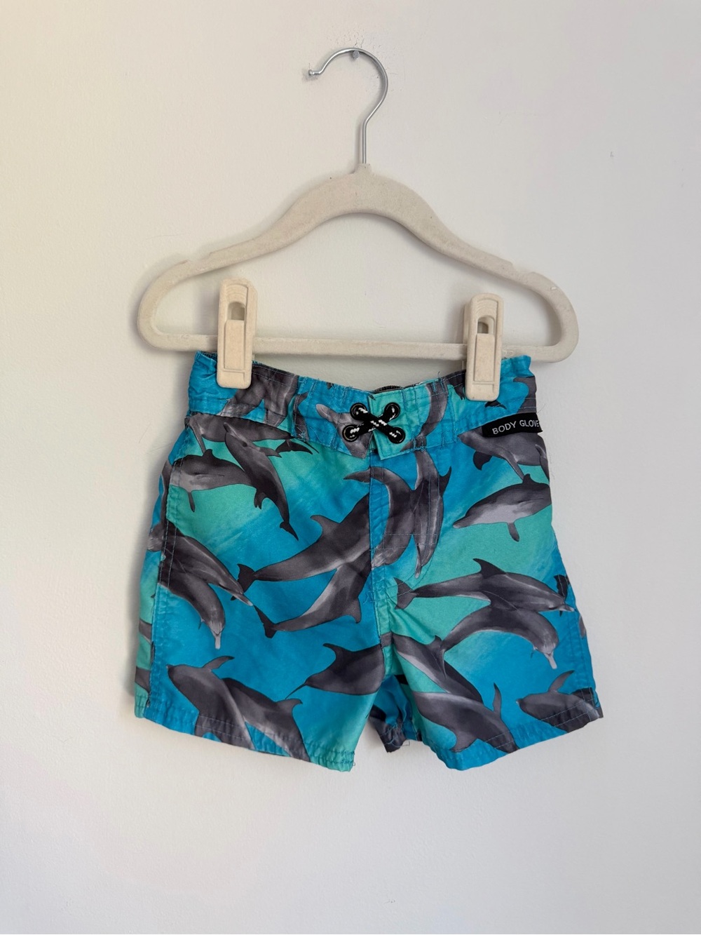 Body Glove Dolphin Print Swim Trunks (Size 3T)